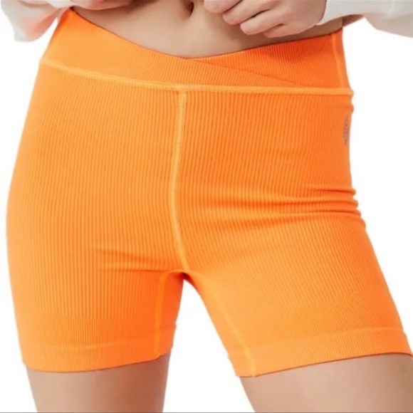 Free People Pants - NWT Free People Movement Free Throw Shorts